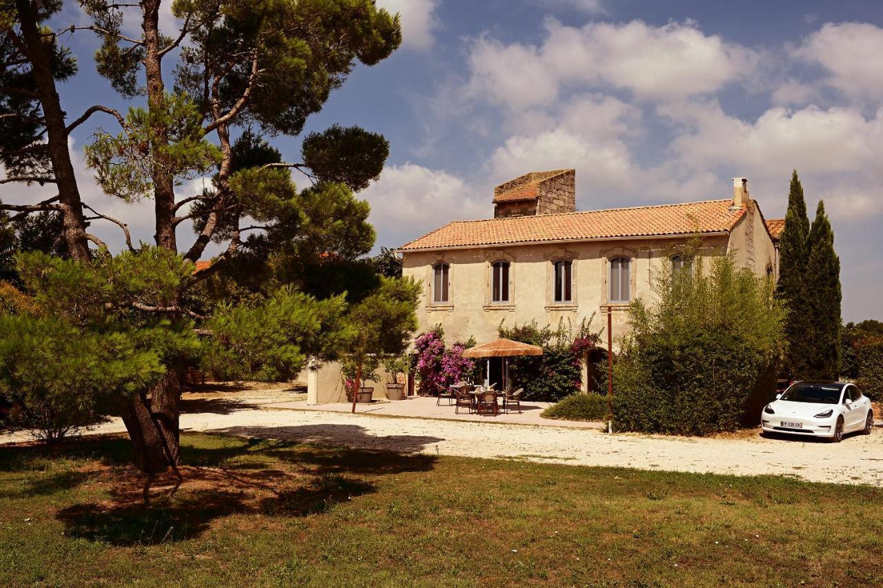 Maison Tara Verte Au Mas Montredon Arles Dış mekan fotoğraf