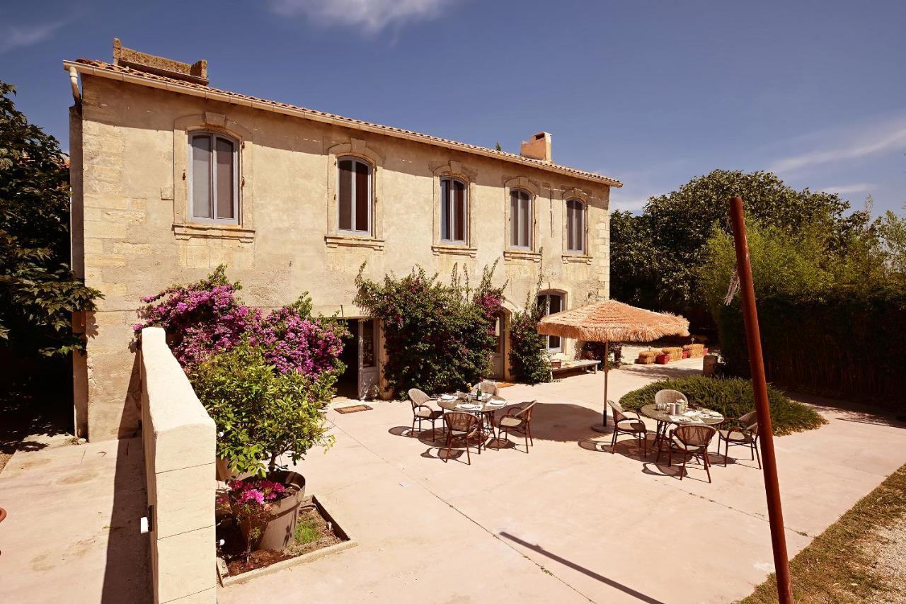 Maison Tara Verte Au Mas Montredon Arles Dış mekan fotoğraf