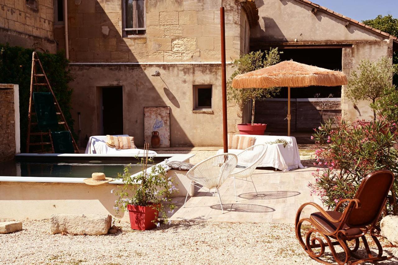 Maison Tara Verte Au Mas Montredon Arles Dış mekan fotoğraf