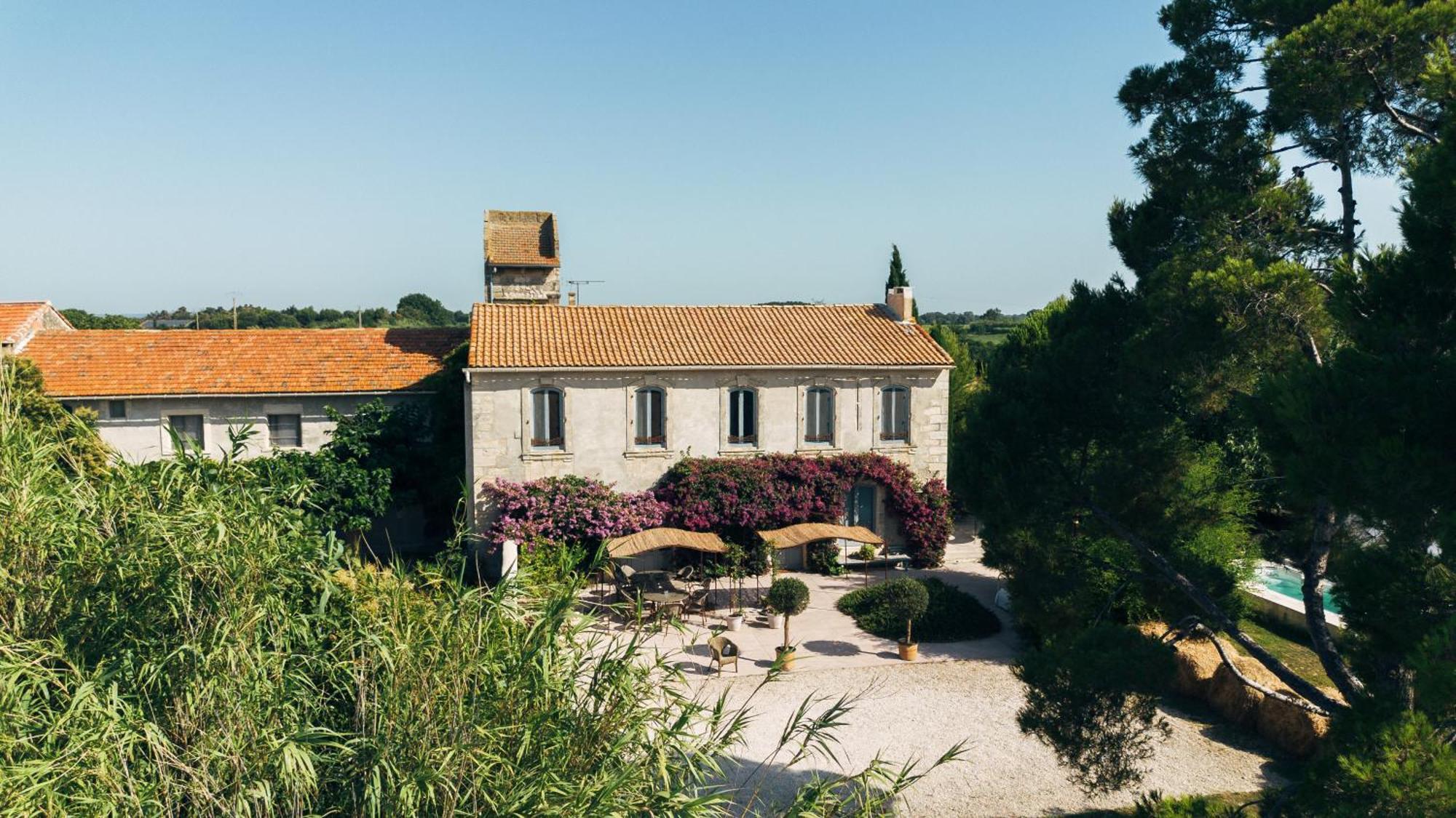 Maison Tara Verte Au Mas Montredon Arles Dış mekan fotoğraf